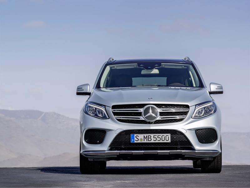 Mercedes-Benz GLE 2016