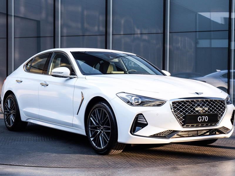 Genesis G70 2018