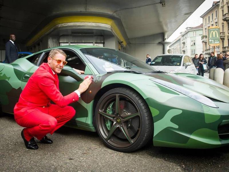 Ferrari 458 Camouflage