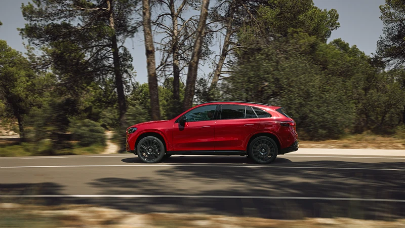 Mercedes-Benz GLC Electric 2026