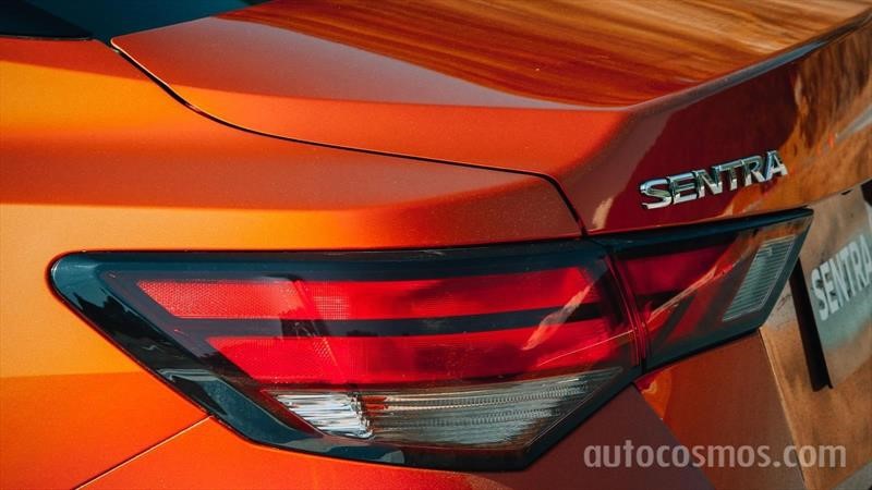 Nissan Sentra 2020 a prueba