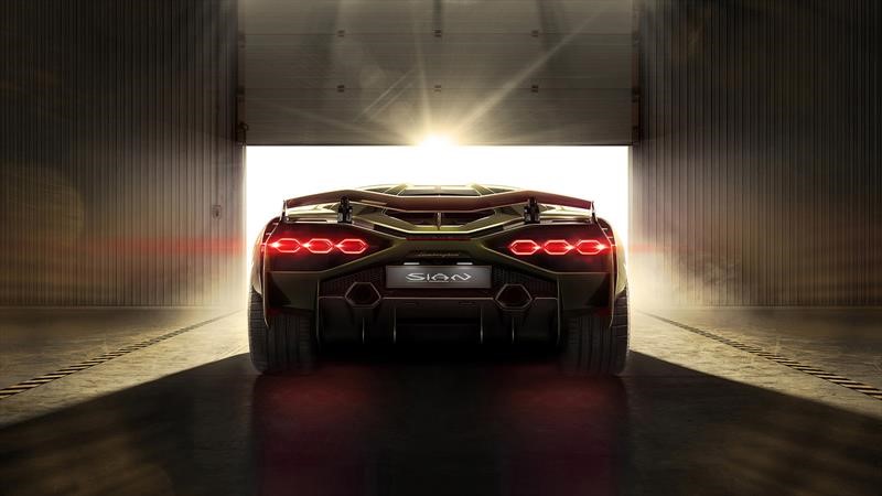 Lamborghini Sián 2021