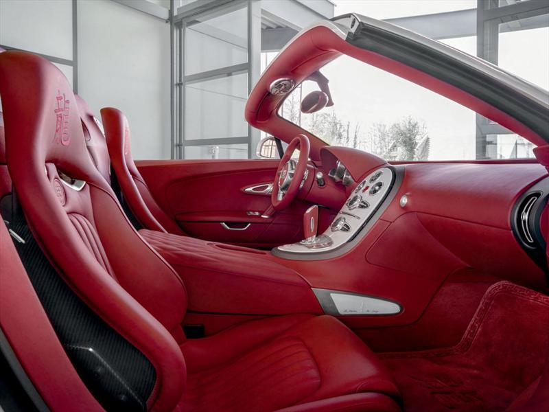 Bugatti Veyron 16.4 Grand Sport Wei Long