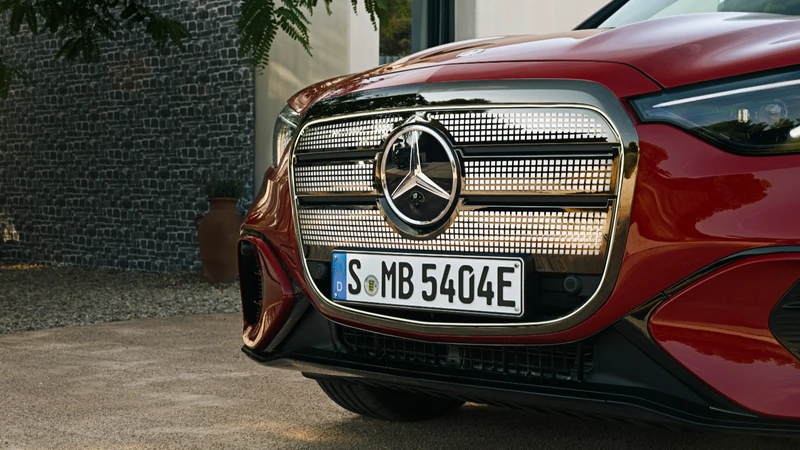 Mercedes-Benz GLC Electric 2026