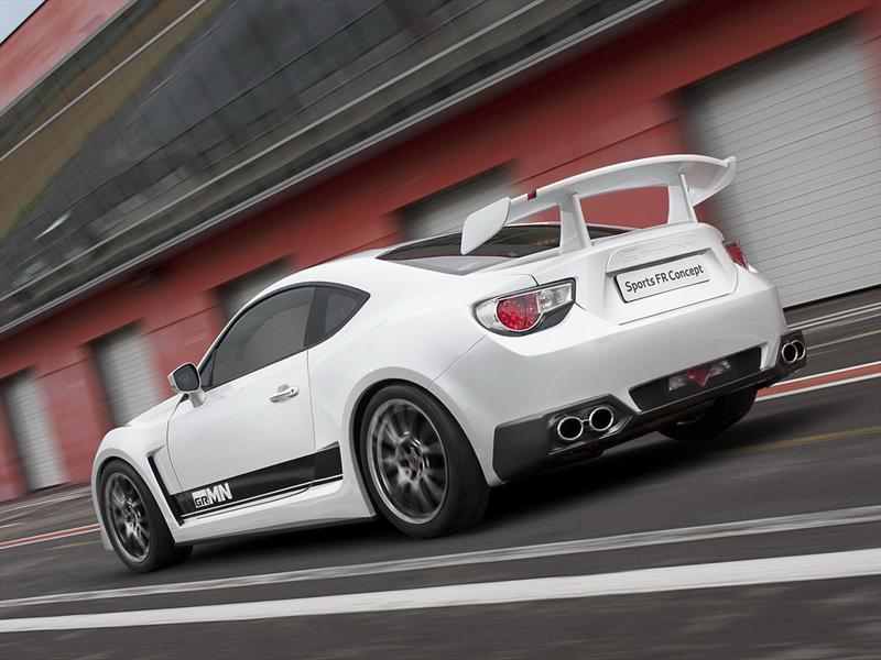 Toyota GT86 Sports FR Concept