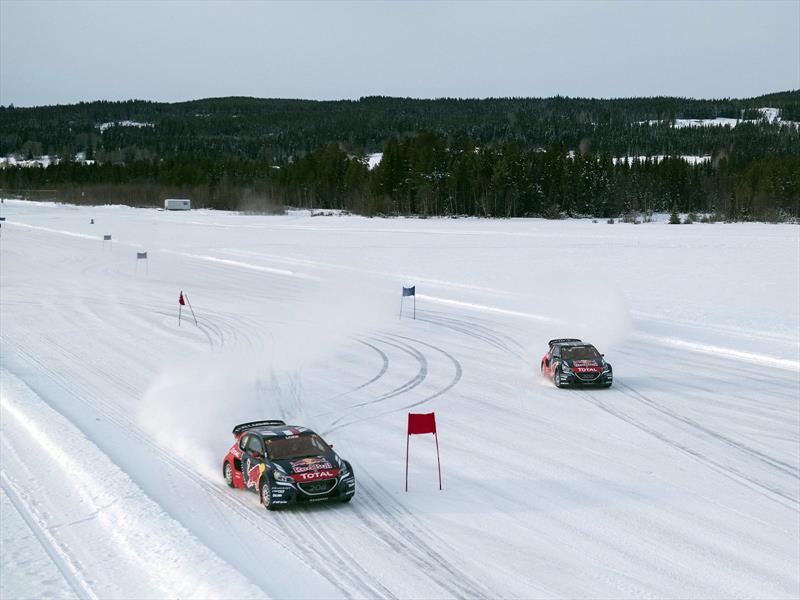 Peugeot Rallycross 2016