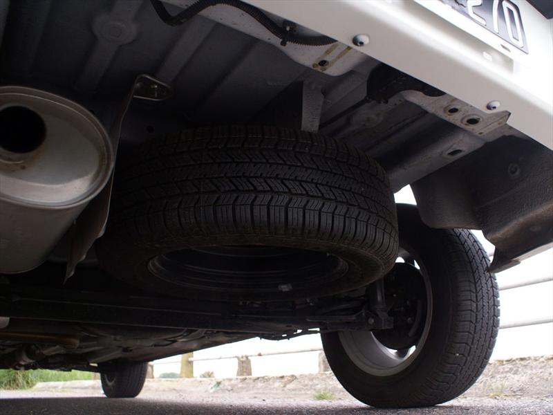 Volkswagen Saveiro a prueba