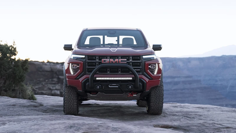 GMC Canyon AT4X 2023