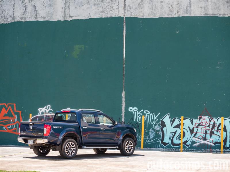 Nissan NP300 Frontier Diésel 2017