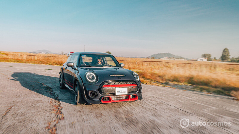 MINI John Cooper Works GP 2020 a prueba