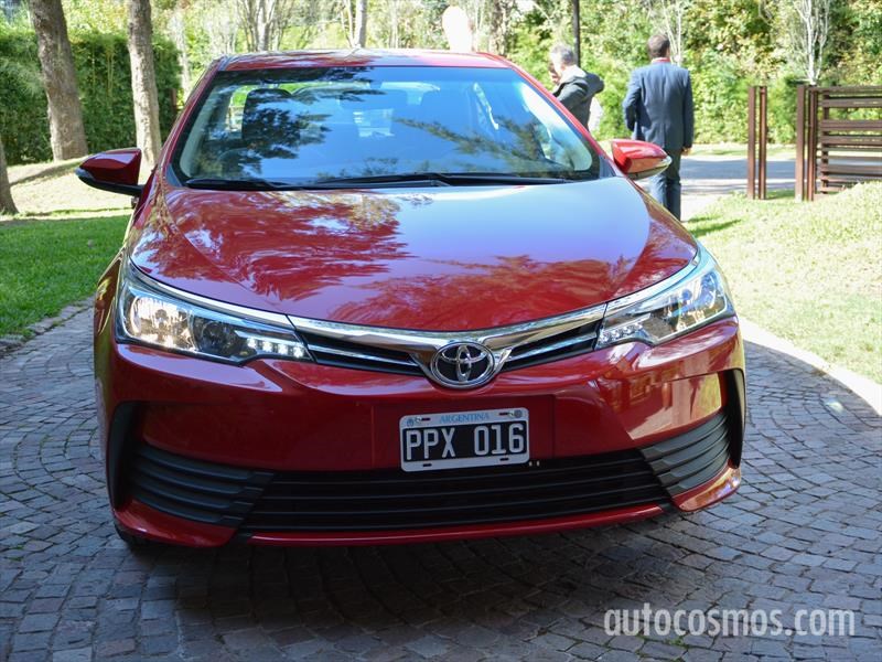 Toyota Corolla restyling