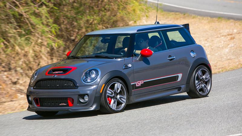 MINI John Cooper Works GP 2013 a prueba
