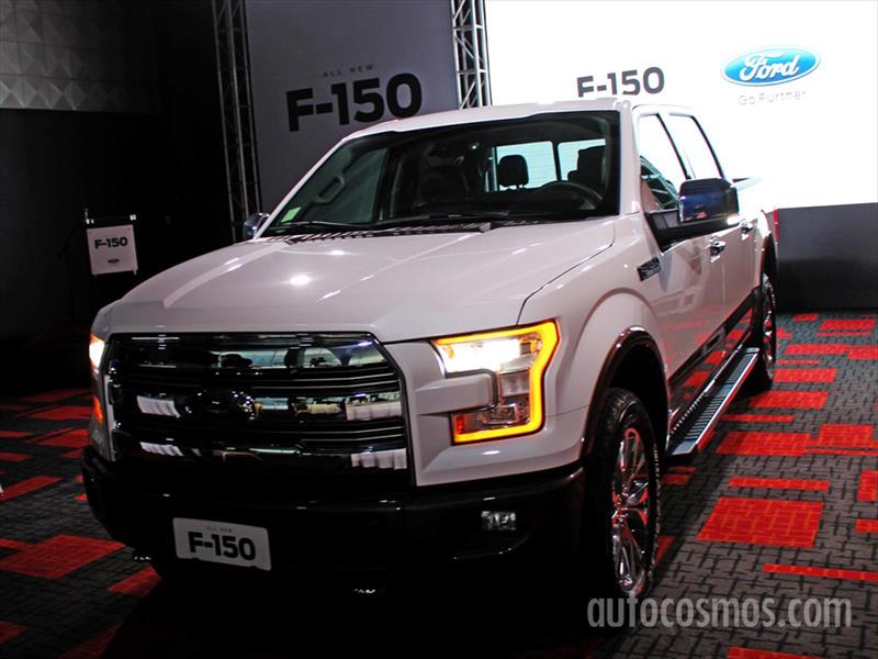 Ford F-150 2016 Lanzamiento en Chile