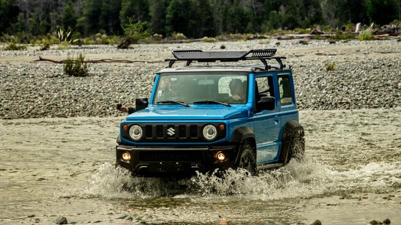 Test Suzuki Jimny