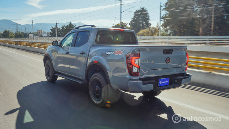 Nissan Frontier 2021 a prueba