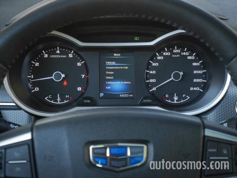 Geely Emgrand GS a prueba