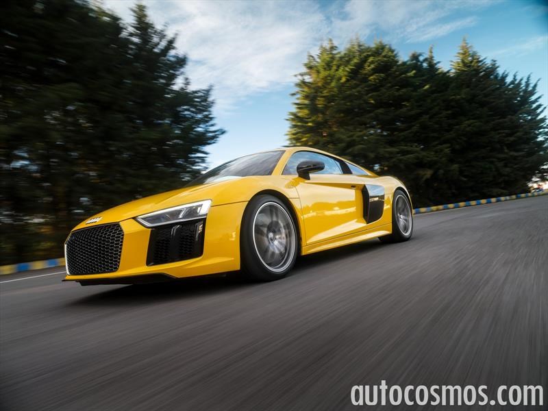 Audi R8 V10 Plus 2017