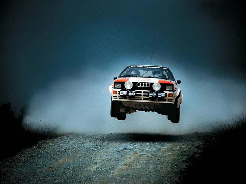 Top Ten: Audi quattro