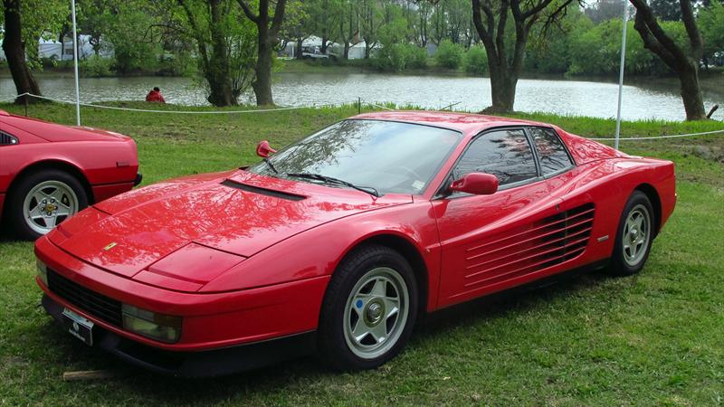 Clásicos: Ferrari Testarossa