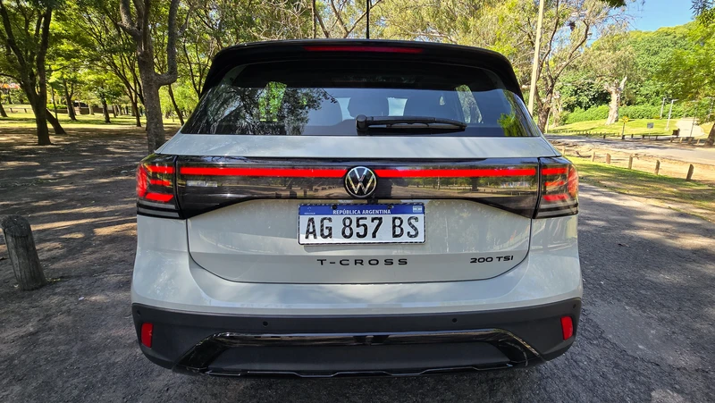 Test VW T-Cross 200 TSI 2025