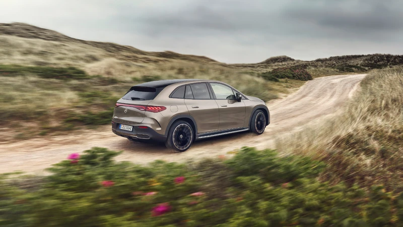 Mercedes-Benz EQE SUV