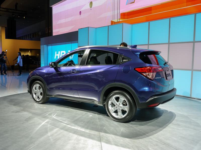 Honda HR-V 2016 se presenta