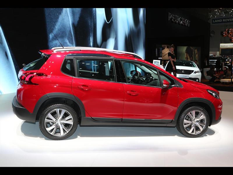 El Peugeot 2008 se actualiza en Ginebra 2016