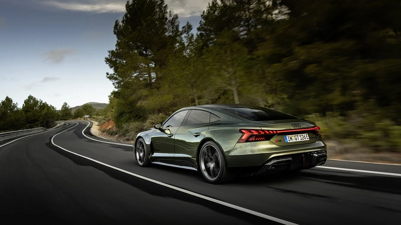 Audi e-tron GT 2025