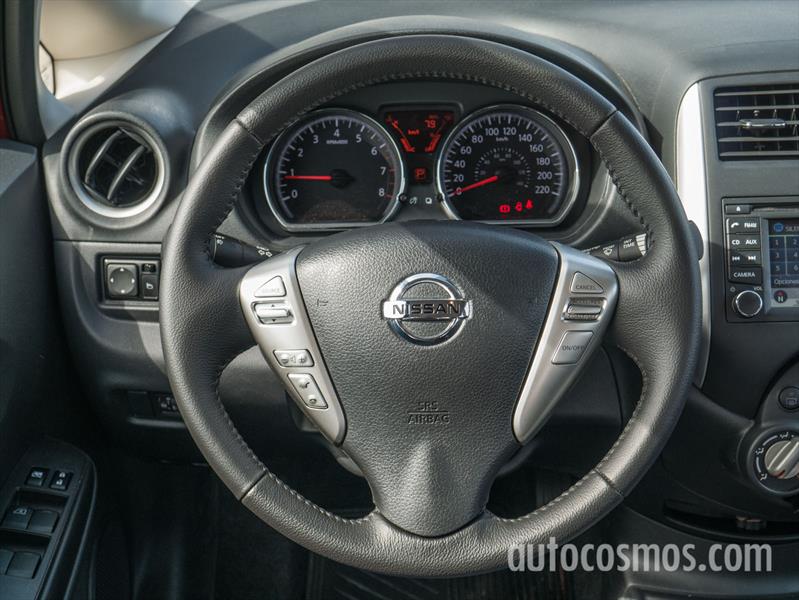 Nissan Note a prueba