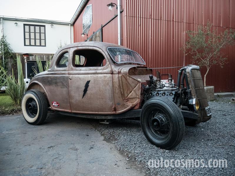 Herencia Custom Garage, presentación