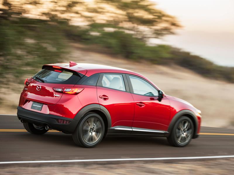 Mazda CX-3 2016 se presenta