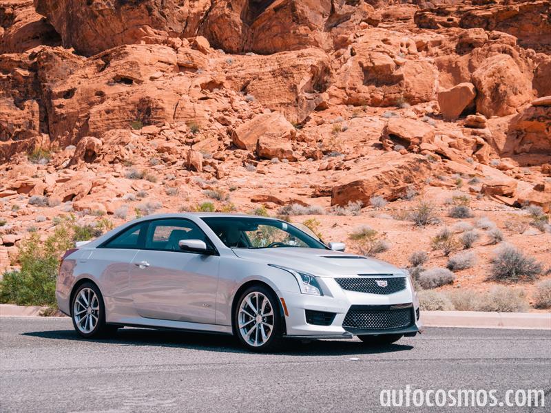 Cadillac ATS-V 2016
