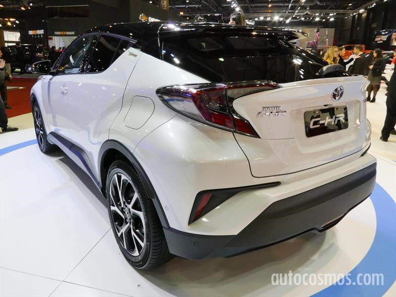 Toyota en el Salón de Buenos Aires 2017