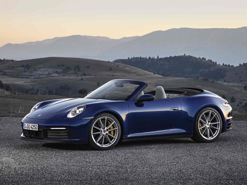 Porsche 911 Cabriolet 2020
