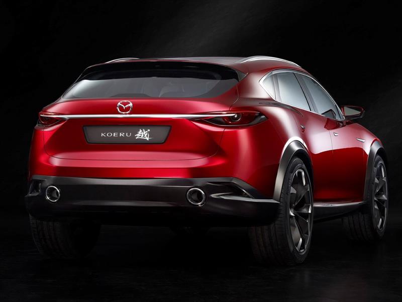 Mazda Koeru Concept