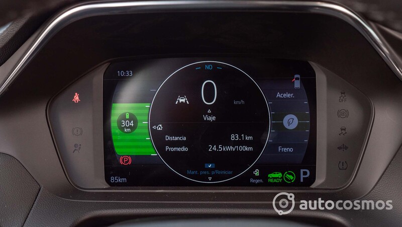 Chevrolet BOLT EUV a prueba