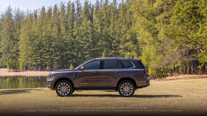 Ford Everest 2022