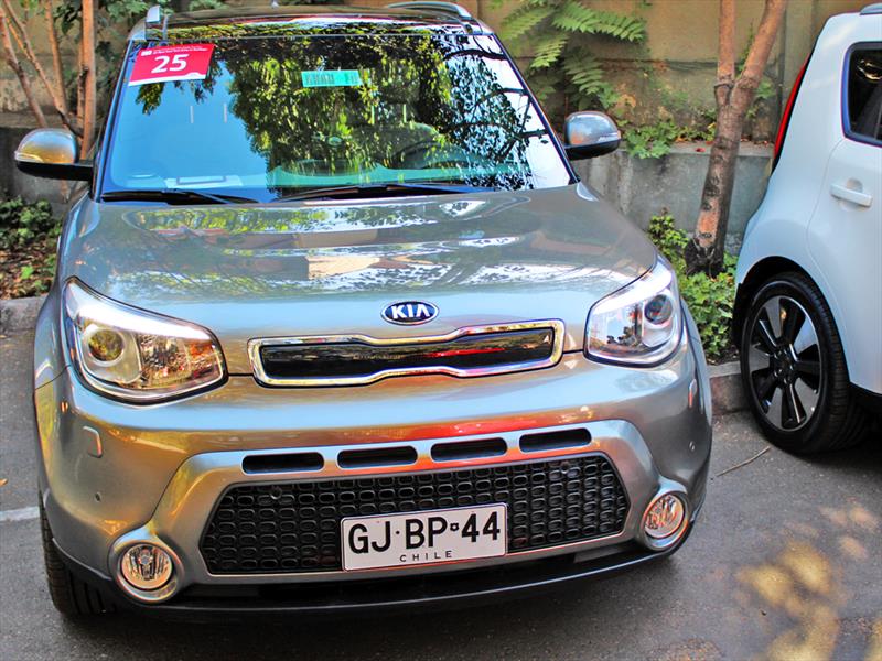 Nuevo Kia Soul 2014. Lanzamiento en Chile