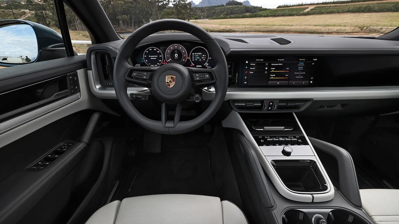 Porsche Cayenne estrena novedades en Shanghái