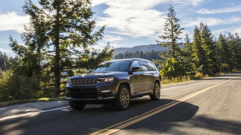 Jeep Grand Cherokee L 2021