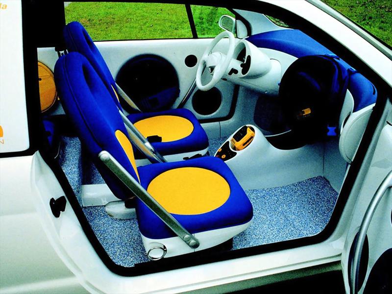 Retro Concepts: ItalDesign Cinquecento y Lucciola