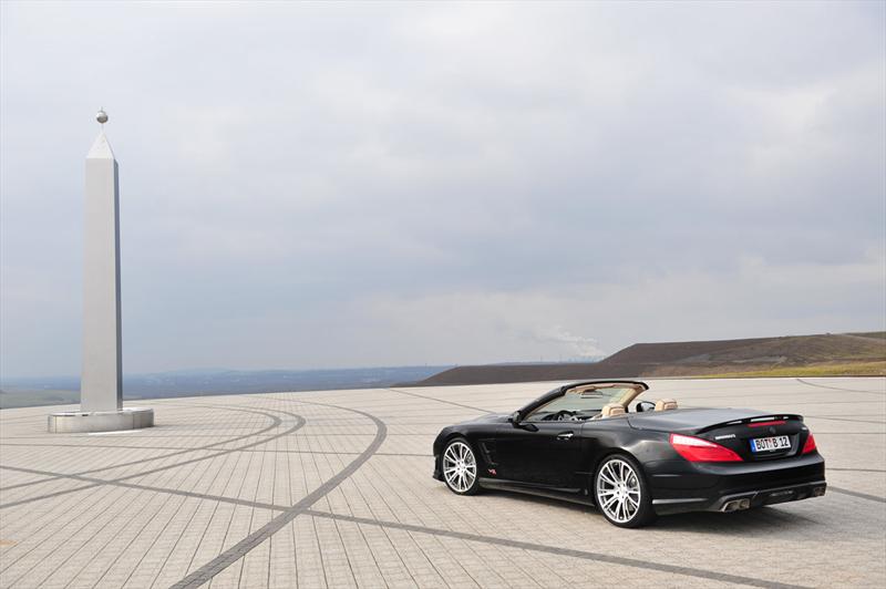 Brabus 800 Roadster se presenta