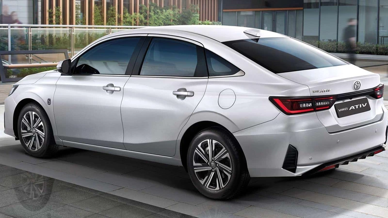 Toyota Yaris Sedán 2023