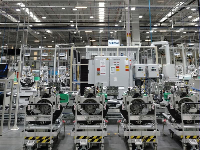 Complejo Industrial de GM en Alvear Argentina