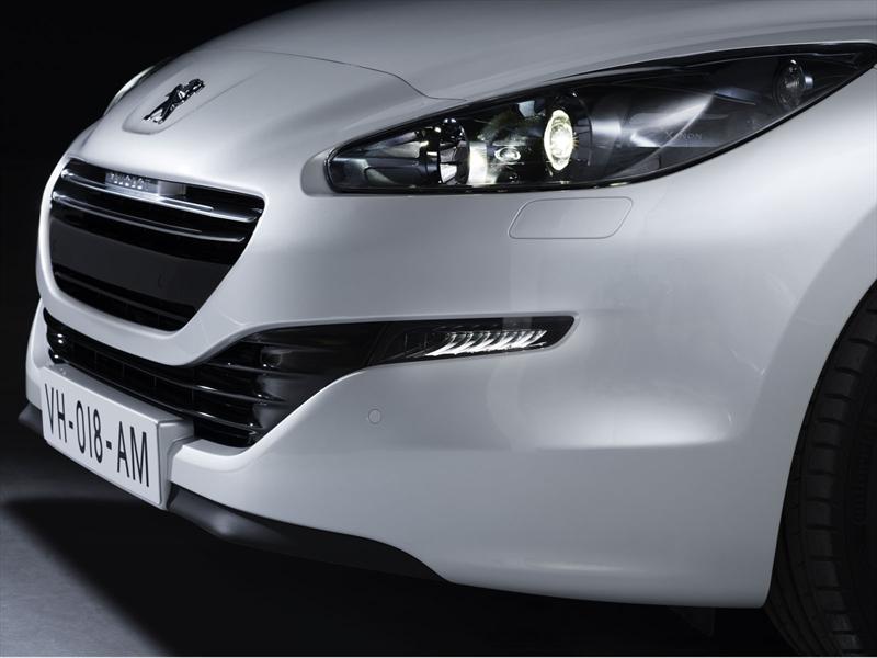 Peugeot renueva el RCZ