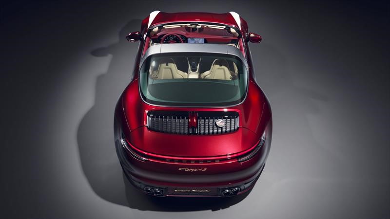 Porsche 911 Targa Heritage Design Edition