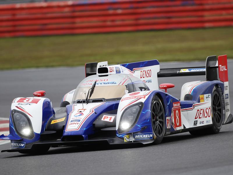 La tecnología híbrida del Prius corre en Le Mans