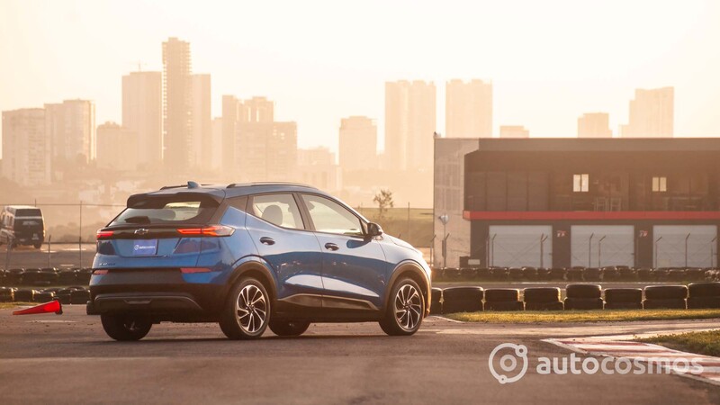 Chevrolet BOLT EUV a prueba