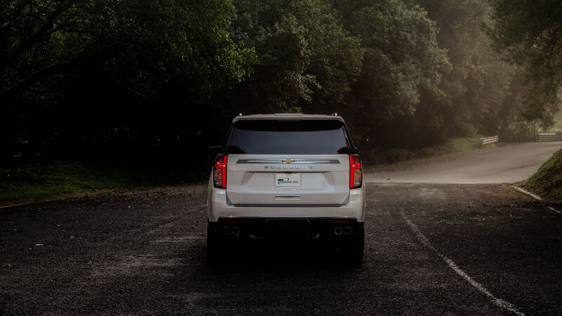 Chevrolet Suburban 2021 a prueba