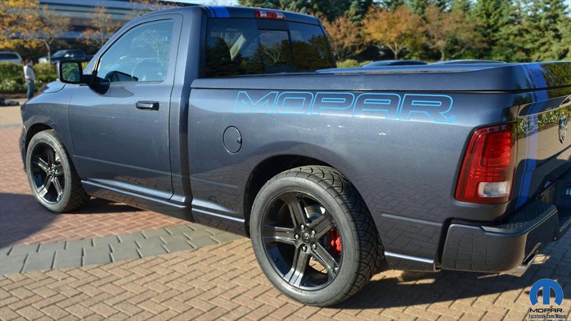 Mopar Urban Ram en SEMA show 2013